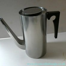 Load image into Gallery viewer, Vintage 1960s Arne Jacobsen CYLINDA Coffee and Tea Service with Tray 
