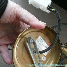 Load image into Gallery viewer, Contemporary Danish Metal Pendant Hanging Light Shade. Copperised Metal BROSTE COPENHAGEN
