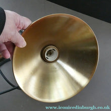 Load image into Gallery viewer, Contemporary Danish Metal Pendant Hanging Light Shade. Copperised Metal BROSTE COPENHAGEN
