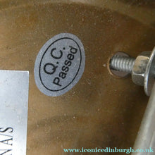 Load image into Gallery viewer, Contemporary Danish Metal Pendant Hanging Light Shade. Copperised Metal BROSTE COPENHAGEN
