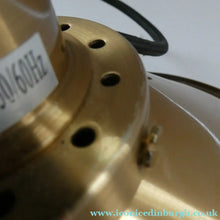 Load image into Gallery viewer, Contemporary Danish Metal Pendant Hanging Light Shade. Copperised Metal BROSTE COPENHAGEN
