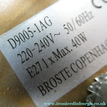 Load image into Gallery viewer, Contemporary Danish Metal Pendant Hanging Light Shade. Copperised Metal BROSTE COPENHAGEN
