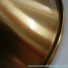 Load image into Gallery viewer, Contemporary Danish Metal Pendant Hanging Light Shade. Copperised Metal BROSTE COPENHAGEN

