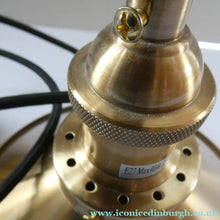 Load image into Gallery viewer, Contemporary Danish Metal Pendant Hanging Light Shade. Copperised Metal BROSTE COPENHAGEN
