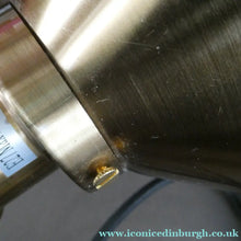Load image into Gallery viewer, Contemporary Danish Metal Pendant Hanging Light Shade. Copperised Metal BROSTE COPENHAGEN
