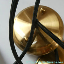 Load image into Gallery viewer, Contemporary Danish Metal Pendant Hanging Light Shade. Copperised Metal BROSTE COPENHAGEN
