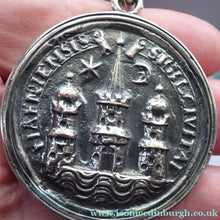 Load image into Gallery viewer, Vintage Scandinavian Silver Jens Tage Hansen Medallion
