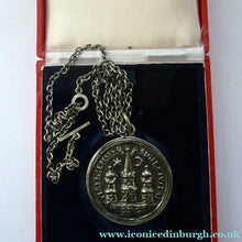 Load image into Gallery viewer,  Scandinavian Silver Jens Tage Hansen Medallion
