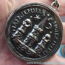 Load image into Gallery viewer,  Scandinavian Silver Jens Tage Hansen Medallion
