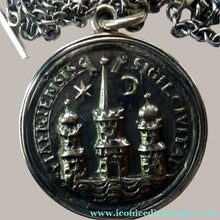 Load image into Gallery viewer,  Scandinavian Silver Jens Tage Hansen Medallion
