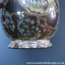 Load image into Gallery viewer, DANISH POTTERY. Large 1950s Soholm Pottery Sculpture Vase. Signed by Svend Aage Jensen. 13 1/4 inches
