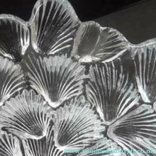 Load image into Gallery viewer, DANISH Royal Copenhagen Vintage Bi-valve Clear Crystal Bowl

