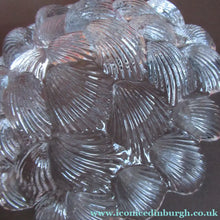 Load image into Gallery viewer, DANISH Royal Copenhagen Vintage Bi-valve Clear Crystal Bowl
