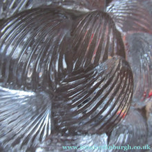 Load image into Gallery viewer, DANISH Royal Copenhagen Vintage Bi-valve Clear Crystal Bowl
