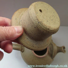Load image into Gallery viewer, 1970s Danish Studio Pottery Teapot by Jesper Packness, Denmark. Copenhagen
