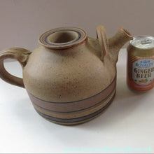 Load image into Gallery viewer, 1970s Danish Studio Pottery Teapot by Jesper Packness, Denmark. Copenhagen
