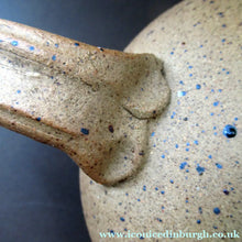 Load image into Gallery viewer, 1970s Danish Studio Pottery Teapot by Jesper Packness, Denmark. Copenhagen
