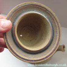 Load image into Gallery viewer, 1970s Danish Studio Pottery Teapot by Jesper Packness, Denmark. Copenhagen
