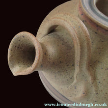 Load image into Gallery viewer, 1970s Danish Studio Pottery Teapot by Jesper Packness, Denmark. Copenhagen
