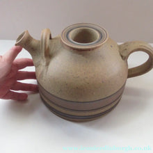 Load image into Gallery viewer, 1970s Danish Studio Pottery Teapot by Jesper Packness, Denmark. Copenhagen
