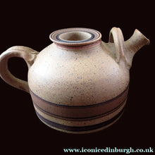 Load image into Gallery viewer, 1970s Danish Studio Pottery Teapot by Jesper Packness, Denmark. Copenhagen
