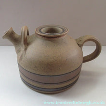 Load image into Gallery viewer, 1970s Danish Studio Pottery Teapot by Jesper Packness, Denmark. Copenhagen
