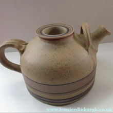 Load image into Gallery viewer, 1970s Danish Studio Pottery Teapot by Jesper Packness, Denmark. Copenhagen
