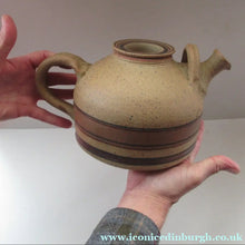 Load image into Gallery viewer, 1970s Danish Studio Pottery Teapot by Jesper Packness, Denmark. Copenhagen
