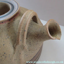 Load image into Gallery viewer, 1970s Danish Studio Pottery Teapot by Jesper Packness, Denmark. Copenhagen
