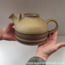 Load image into Gallery viewer, 1970s Danish Studio Pottery Teapot by Jesper Packness, Denmark. Copenhagen
