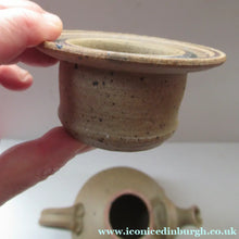 Load image into Gallery viewer, 1970s Danish Studio Pottery Teapot by Jesper Packness, Denmark. Copenhagen
