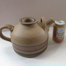 Load image into Gallery viewer, 1970s Danish Studio Pottery Teapot by Jesper Packness, Denmark. Copenhagen
