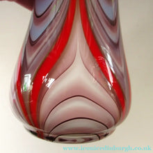 Load image into Gallery viewer, Vintage Okra Vase British Studio Glass by David Barras
