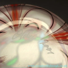 Load image into Gallery viewer, Vintage Okra Vase British Studio Glass by David Barras
