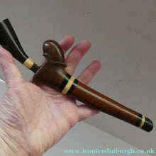 Load image into Gallery viewer, Antique Malaysian Badek with Wood, 
