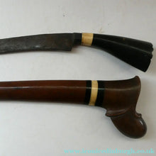 Load image into Gallery viewer, Antique Malaysian Badek with Wood, 
