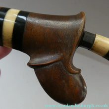 Load image into Gallery viewer, Antique Malaysian Badek with Wood, 
