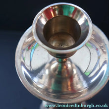Load image into Gallery viewer, Decorative Silver Plate Pair of Vintage ART NOUVEAU WMF Style of Candlesticks
