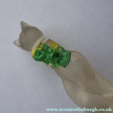 Load image into Gallery viewer, 1920s CUSSONS Miniature Cat Perfume Bottle or Flacon. Wembley Empire Exhibition Interest 1924
