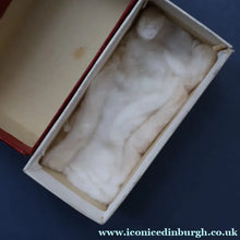 Load image into Gallery viewer, Delightful 1920s CUSSONS Miniature Cat Perfume Bottle or Flacon. 3 inches in height
