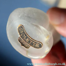 Load image into Gallery viewer, Delightful 1920s CUSSONS Miniature Cat Perfume Bottle or Flacon. 3 inches in height
