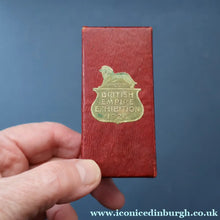 Load image into Gallery viewer, Delightful 1920s CUSSONS Miniature Cat Perfume Bottle or Flacon. 3 inches in height
