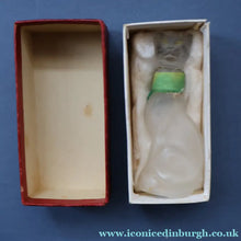 Load image into Gallery viewer, Delightful 1920s CUSSONS Miniature Cat Perfume Bottle or Flacon. 3 inches in height
