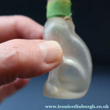 Load image into Gallery viewer, Delightful 1920s CUSSONS Miniature Cat Perfume Bottle or Flacon. 3 inches in height
