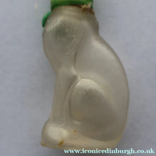 Load image into Gallery viewer, 1920s CUSSONS Miniature Cat Perfume Bottle or Flacon. Wembley Empire Exhibition Interest 1924
