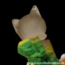 Load image into Gallery viewer, 1920s CUSSONS Miniature Cat Perfume Bottle or Flacon. Wembley Empire Exhibition Interest 1924
