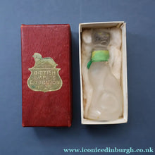 Load image into Gallery viewer, Delightful 1920s CUSSONS Miniature Cat Perfume Bottle or Flacon. 3 inches in height
