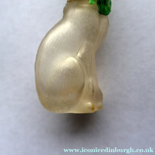 Load image into Gallery viewer, 1920s CUSSONS Miniature Cat Perfume Bottle or Flacon. Wembley Empire Exhibition Interest 1924

