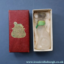 Load image into Gallery viewer, Delightful 1920s CUSSONS Miniature Cat Perfume Bottle or Flacon. 3 inches in height
