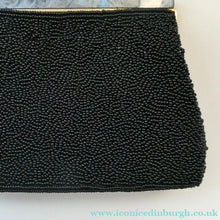 Load image into Gallery viewer, 1940s PETIT POINT &amp; GLASS BEAD Handbag or Evening Bag
